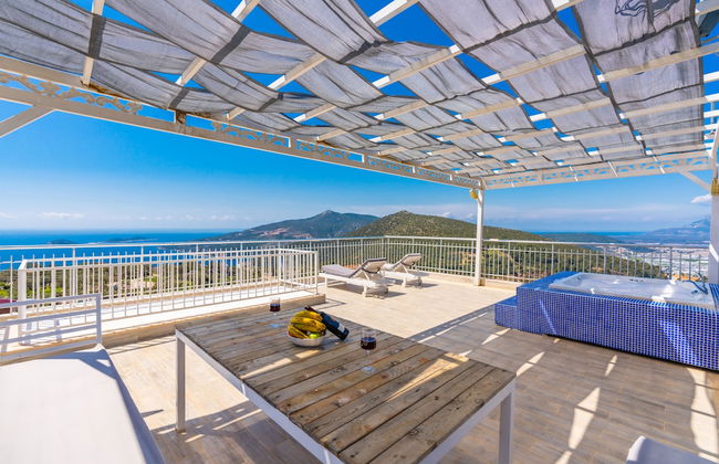 Infinity Villa Kalkan - Foto 61