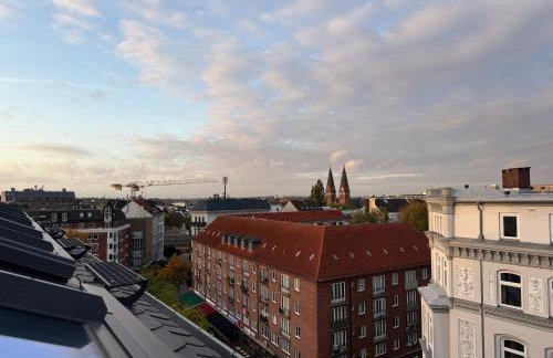 361 Degrees Skyline View Hamburg - Foto 78