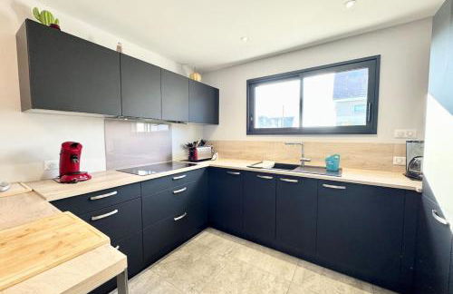 Maison contemporaine de standing - 100m des plages - Foto 15