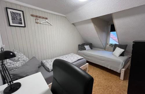 9ter Riese Dachgeschoss-Fewo - Foto 6