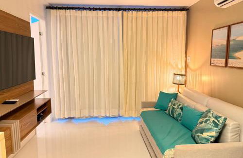 Gran Lençóis Flat Barreirinhas Caburé-209 com Quarto Deluxe Cama Queen Size - Foto 65