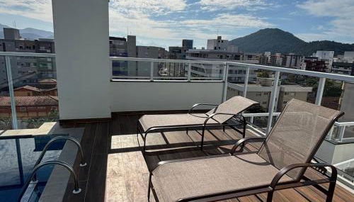 MAR & GRILL Ubatuba Itaguá AR - Foto 4, sunbed