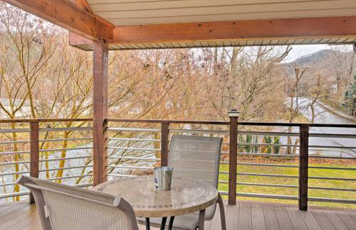 The Boat House Creekside Escape in Hot Springs! - Foto 22