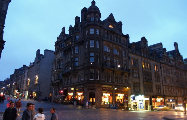 Royal Mile Mansions Apartment 27 - Foto 11