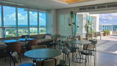 Flat I SAINT MORITZ, TOP 14, Espaçoso, Aconchegante, Novo, Região Central de Brasilia, Executivo ou Família - Foto 3