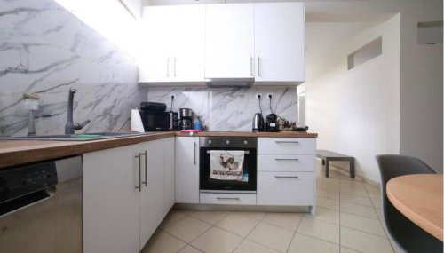 Home4U apt1, just 8Km from airport - Foto 4, stove, dishwasher