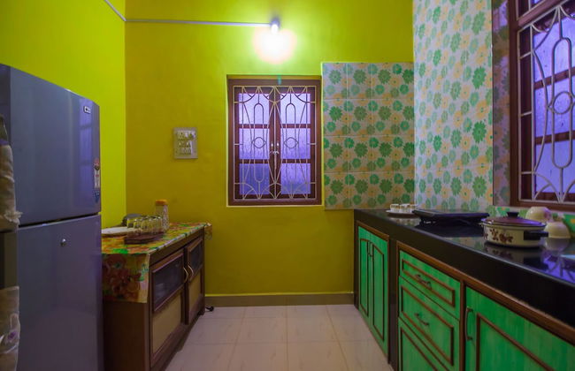 OYO 17410 Home 2BHK Goan Villa Calangute Beach - Foto 16