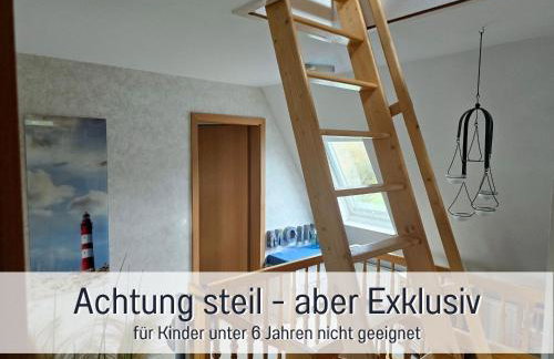 Ferienwohnung KIEK RUT - Familienzeit, Gartenstrand, Wallbox & Sauna, zusätzlicher Loft - Foto 12
