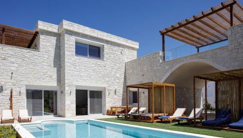 Mandana Villa - With Heated Pool & Jacuzzi - Foto 2, sunbed