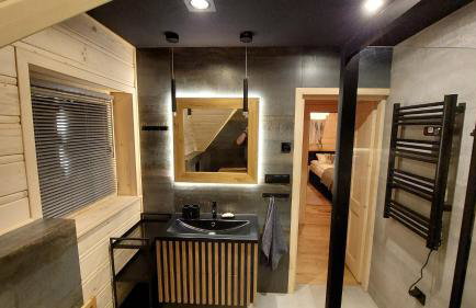 Czas na góry i las, dom z bala, sauna - Photo 23