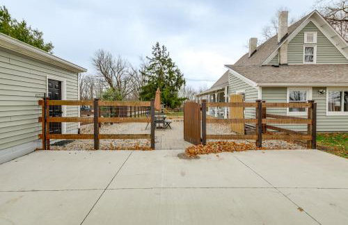 Fire Pit and Playset! 1880s Zionsville Farmhouse - Foto 32