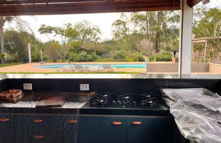 Chácara com piscina em Piracaia - 1 Km da cidade - Photo 51