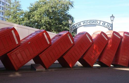 Surbiton Home with free parkings, Surbiton, Kingston upon Thames, Surrey, Greater London UK - Foto 74