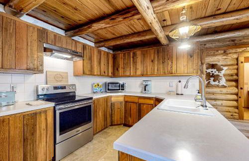 Kicking it Real Log Cabin - Foto 19