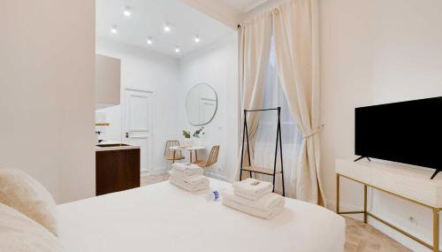 Elegant Studio - 2P - Auteuil/bois de Boulogne - Foto 4, towels