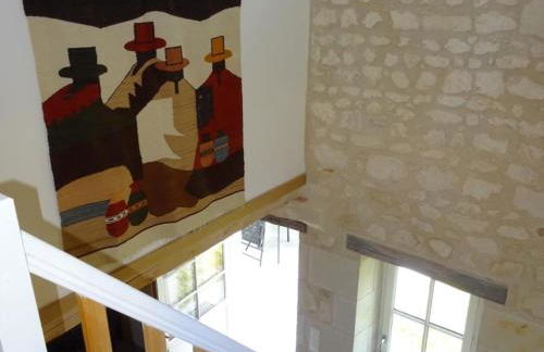 Gîte confortable à Huismes, proche de Chinon avec cour fermée - FR-1-381-370 - Foto 16