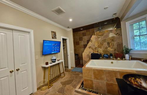 Heated Pool l Indoor Jacuzzi Tubs I Arcade l Outdoor Hot Tub - Foto 39