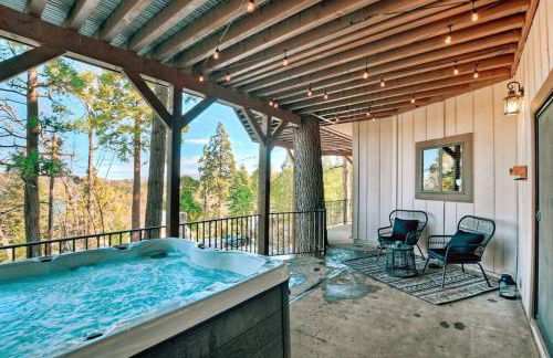 Stunning LAKE VIEW Game Room Spa Walk To Village - Photo 42