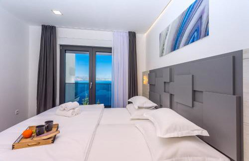 Villa Belvedere with heated pool, billiards, Media room, sea views,10 pax - Foto 30