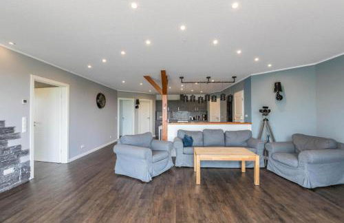 Modernes Holzhaus mit traumhaftem Deichblick - Foto 14