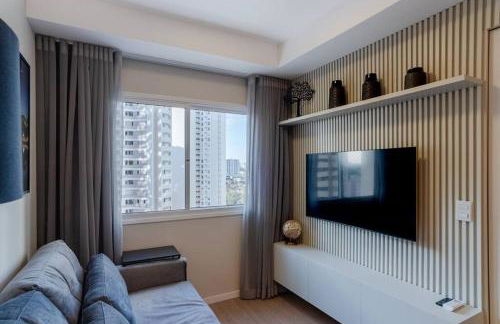 Luxo na Gleba com ar na sala e quarto, lava e seca e academia - Foto 18