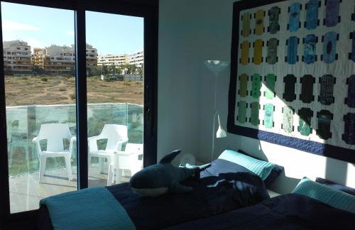 Super zeezicht in eerste lijn met verwarmd zwembad en fitness - Foto 41