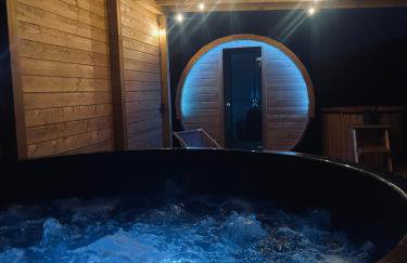 Sworna łąka z zewnętrznym SPA- sauna, jacuzzi, balia - Foto 26