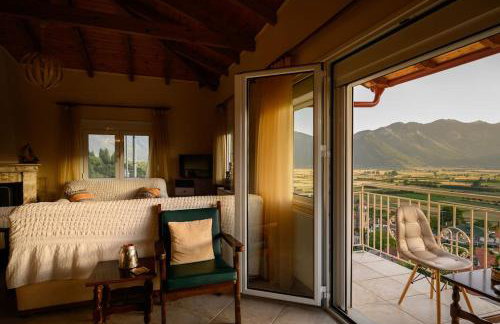 Σπίτι με Τζάκι & Θέα - Foto 9