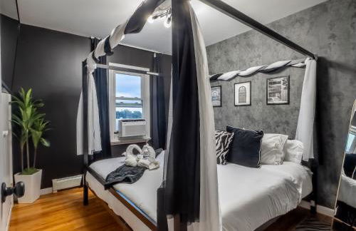 Elegant NYC View Stay Park Free 6 beds Sleep 8 - Foto 1