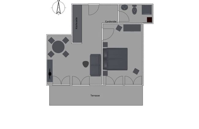 Holiday Apartment Palais am Park - Foto 7