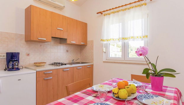 Apartment in Premantura With Seaview Balcony - Foto 4, Cocina privada