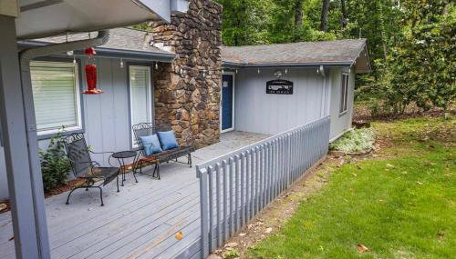 5 BR lakefront home with swim dock bunk room High Speed WiFi - Foto 3