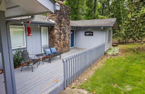 5 BR lakefront home with swim dock bunk room High Speed WiFi - Foto 3