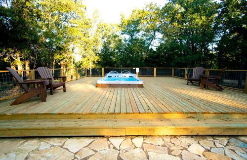 Deluxe Yurt Rental Ideal for Glamping near Austin - Foto 16