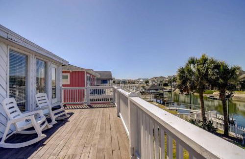 Ocean Isle Beach Home with Canal Views! - Foto 25