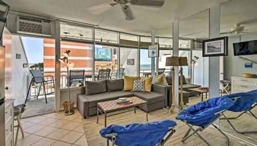 Oceanfront Resort Studio on Virginia Beach! - Foto 3