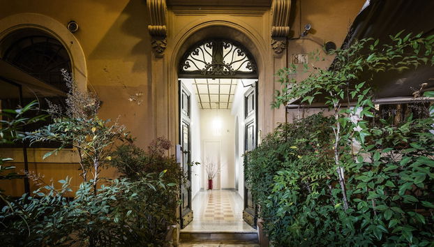 Entrada (vista interior)