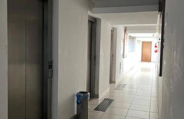 Flat Beach Class Excelsior - Apto Completo para 4 pessoas vista rio e mar - Foto 29