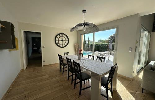 Maison paisible toute équipée, piscine chauffée - Foto 6