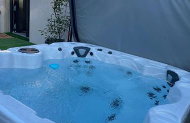 L'Impasse 2-6 personnes, spa, cheminée et piscine en été - Foto 6