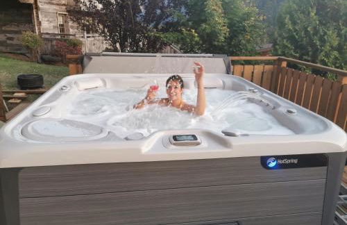 Nouveau Chalet M.META 12 pers sauna,jacuzzi,billard - Foto 27