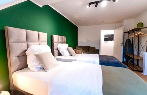 Zeche Ewald & Bonicacius - Hochwertige Ruhrgebiets-Apartments, Netflix - Foto 43