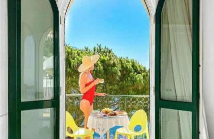 La Dolce Vita Ravello - Romantic Studio with Jacuzzi and Sea View - Foto 8