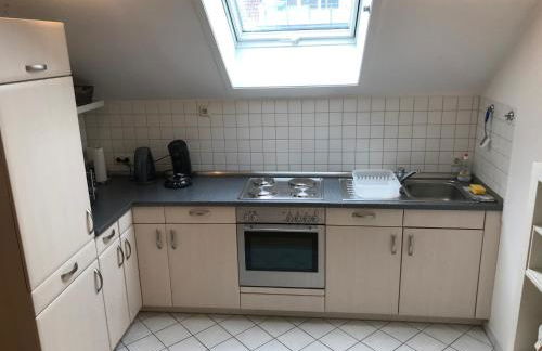 Ferienwohnung am Hopfengarten - helle 2 Zimmer Maisonette mit großem Balkon - Foto 7