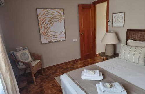 MD Villa con piscina en Mareny Beach - Foto 49