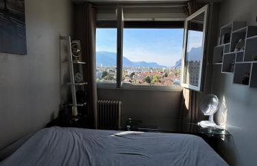 Panoramic top floor - Mountain view - 6 people 2 chambres - Foto 9
