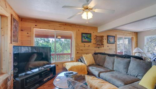 Alton Cabin with Deck about 2 Mi to Dixie Natl Forest! - Foto 3