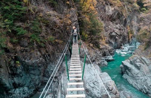 Appartement 2 personnes, superbe vue montagne, exposé sud, Résidence très calme, parking - Foto 39