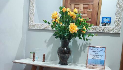 Cond Renata IV - Apto 02 dorm - 150mts Praia com Wi-fi 500Gb gratuito - Foto 5