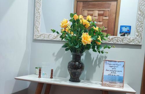 Cond Renata IV - Apto 02 dorm - 150mts Praia com Wi-fi 500Gb gratuito - Foto 5